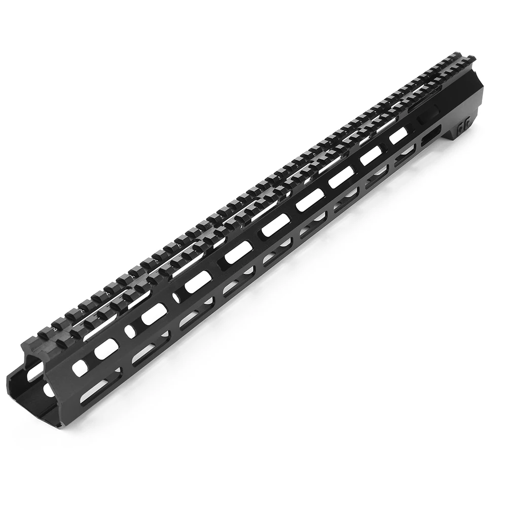 Magorui AR15 M-Lok Mlok " 9" 1" 12" 13," 15" 1" 19" тонкий свободный поплавок M-LOK крепление для прицела со стальной гайкой