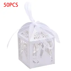 Вечерние свадебные изысканный святить из элегантная коробка конфет Роскошные сладкий коробка для сладостей украшения стола пользу с