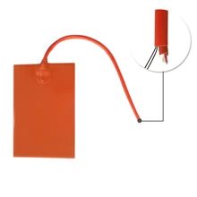 110 в 100 Вт 4x3 1/8 дюйма с цифровым регулятором температуры силиконовый нагреватель грелка с вилкой