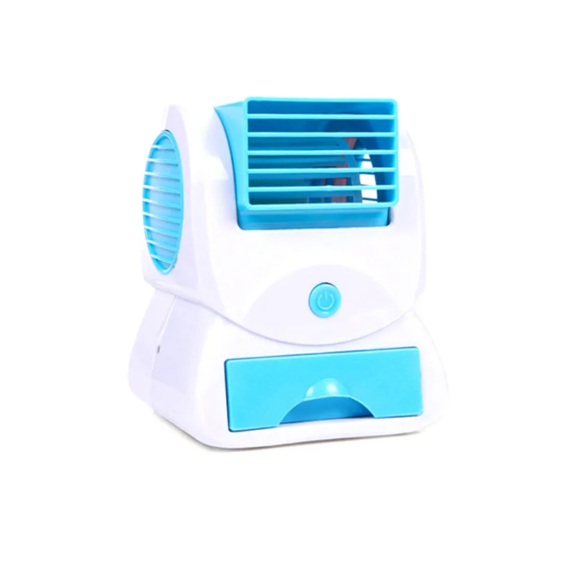CARPRIE Cooling Fans Mini Desktop Air Conditioner USB Rechargeable