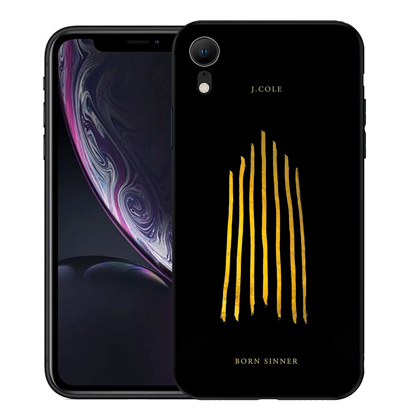 YIMAOC singer pop j Cole Мягкий силиконовый чехол для телефона iPhone XR X XS Max 6 6S 7 8 Plus 5 5S SE черный