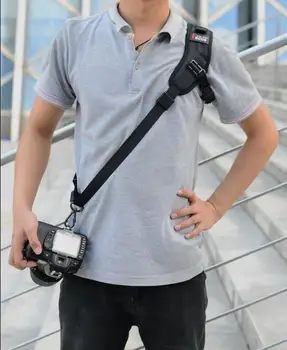 

Tracking number Foucs F1 Quick Rapid Camera Single Shoulder Sling Black Strap for NIKON Sony Canon Olympus Pentax Camera