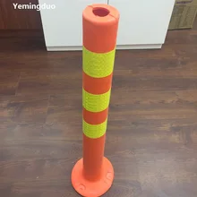 Эва(этиленвинилацетат) Светоотражающая постоянного Столбы предупреждающий, светоотражающий Пластик дорожный знак