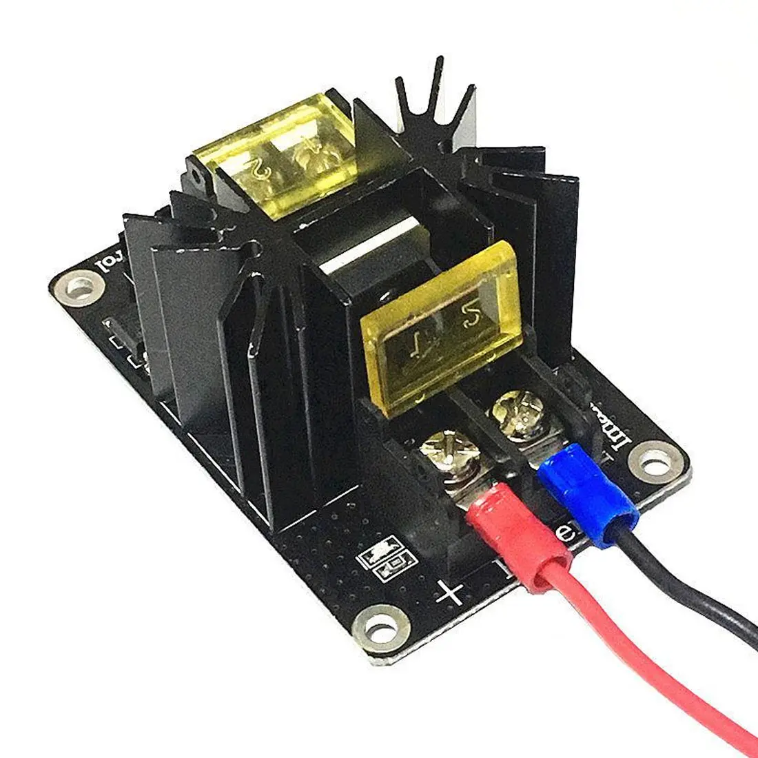 

3D Printer Heated Bed Power Module /Hotbed MOSFET Expansion Module Inc 2pin Lead With Cable for Anet A8 A6 A2 Ramps 1.4