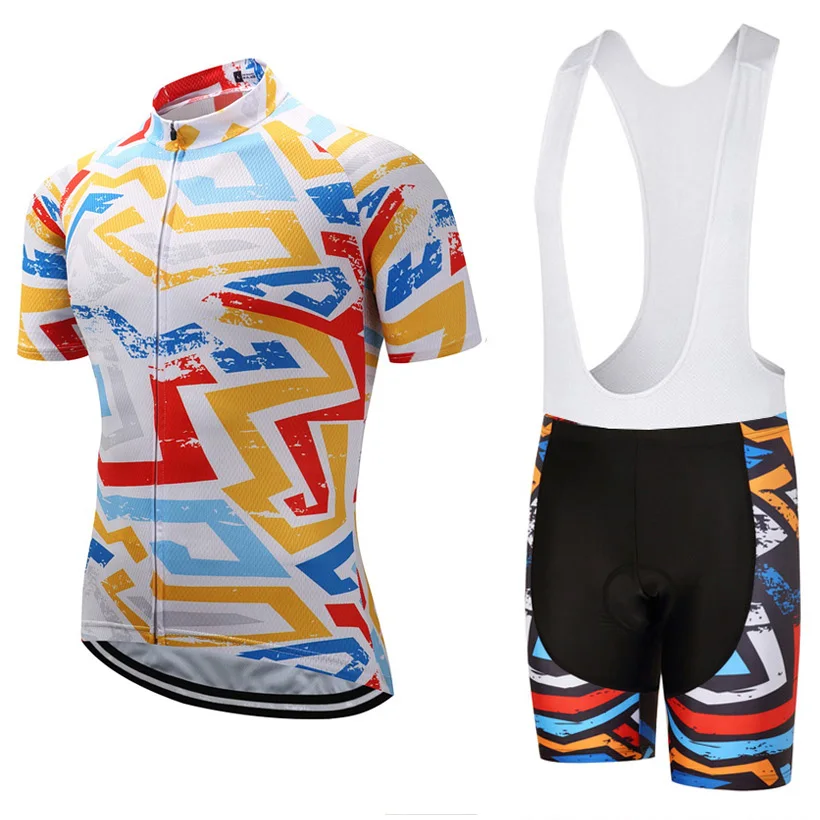 UCI cycling team Jersey 12D gel pad bibs shorts sobycle brand White