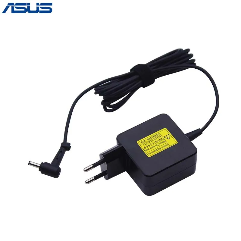 ASUS 19V 1.75A 33W AC Laptop Power Adapter Travel Charger For ASUS Vivobook S200 S220 X200T X202E X553M Q200E X201E ADP-33AW