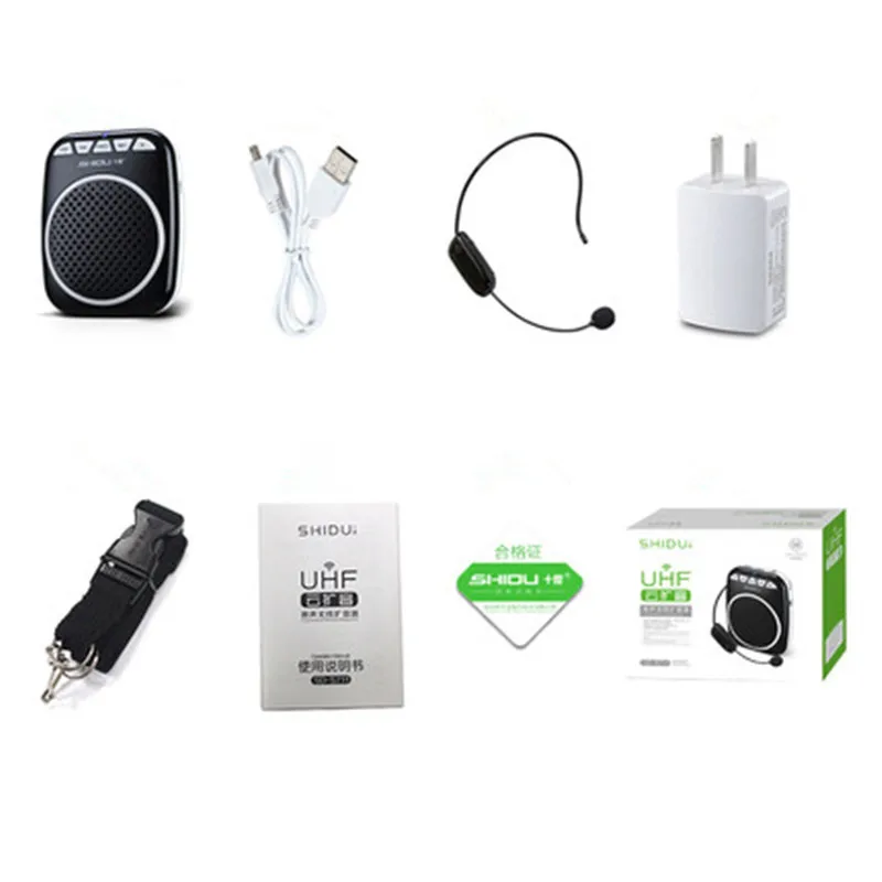  S308 mini portable Speaker Voice Amplifier Loudspeaker With Wonderful Tool For Teaching Support Tou