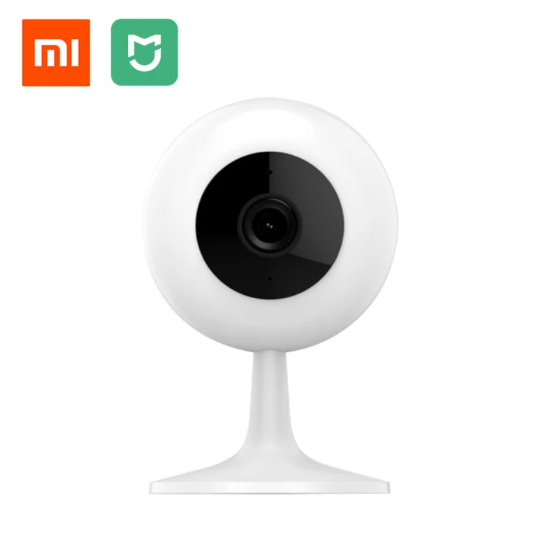

Original Xiaomi Mijia Smart Camera 720P HD Wireless Wifi Infrared Night Vision Baby Monitor 100.4 Degree Home Cam