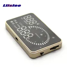 Liislee Car HUD Head Up Display For Alfa Romeo 147 156 159 Romeo MiTo GT Giulietta – Safe Screen Projector / OBD II Connector