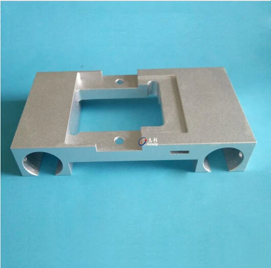 

3D printer accessories Replicator X axis slider metal Extruder_Carriage fixing aluminum pieces