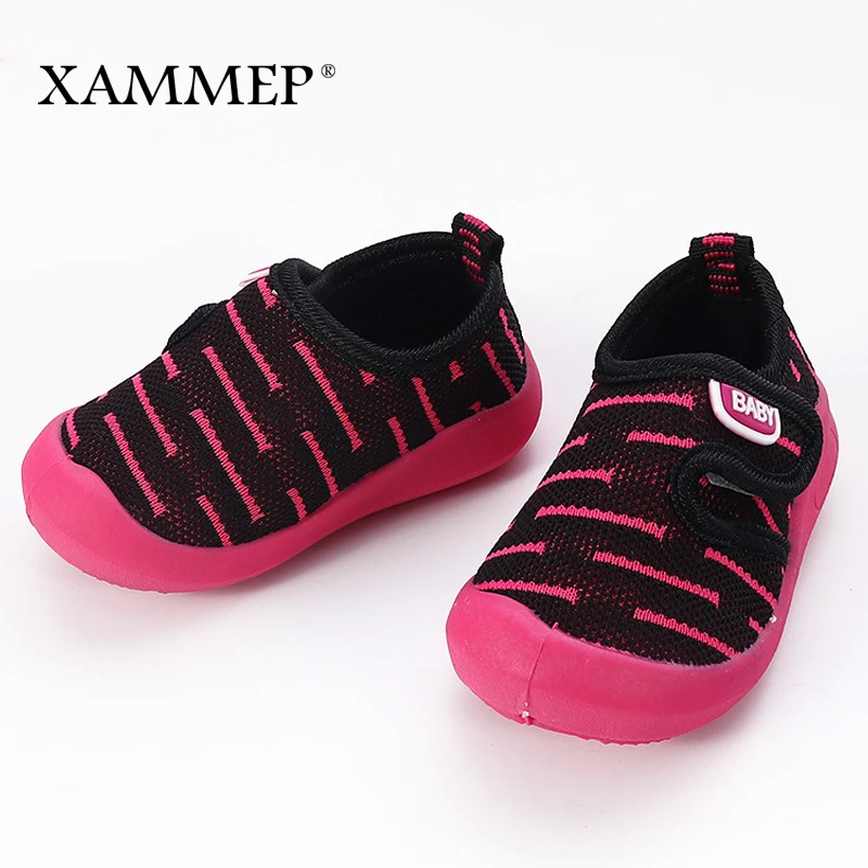

Children's Flats Brand Casual Shoes Boys Girls Shoes Kids Shoes Footwear Sneakers Mesh Spring Autumn High Quality Xammep
