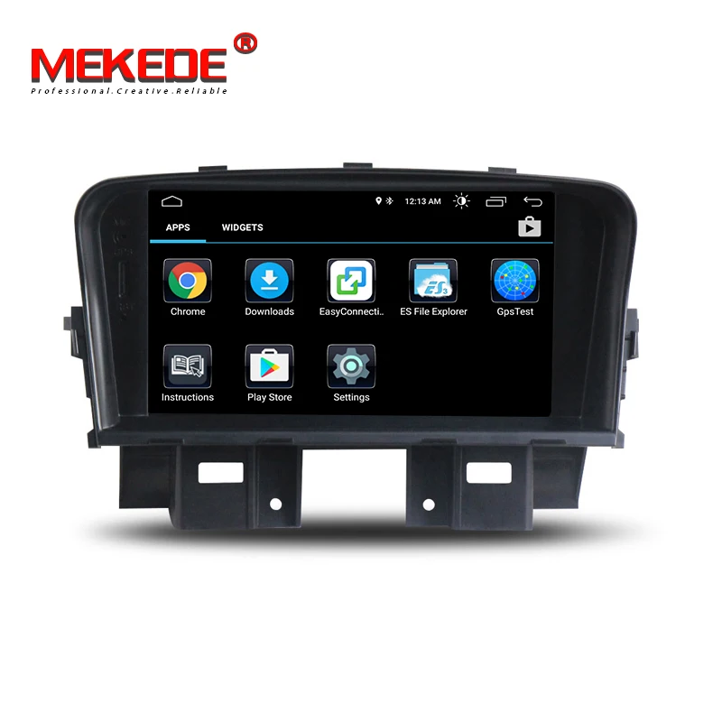 Perfect MEKEDE HD Car Radio Multimedia Video Player Navigation GPS Android 8.1 For Chevrolet CRUZE accessories sedan dvd 2011-2014 4