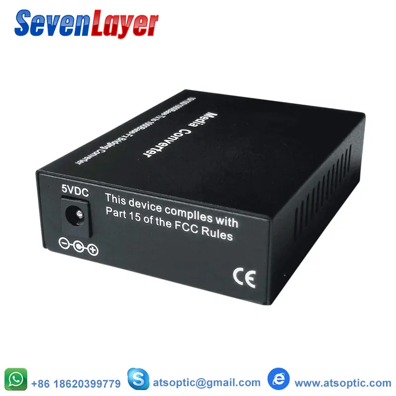 10/100/1000 м волоконно-оптический медиаконвертер 1 порт sfp до 1 rj45 ГБ, Оптический ethernet для ip-камеры