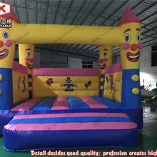 Клоун Надувной Батут/надувные дети играют дома