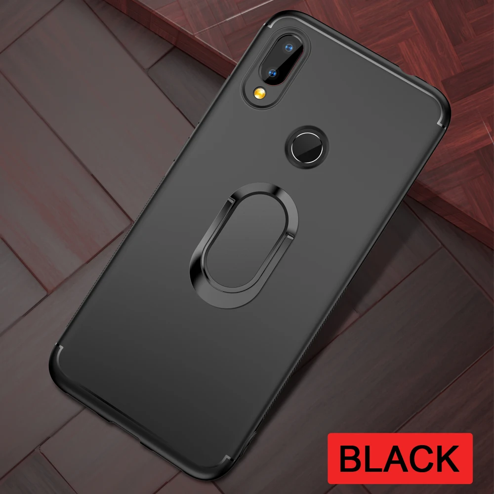 

For Xiaomi Redmi Note 7 Mobile Phone Case Magnetic Adsorption Bracket Cover For Xiaomi Mi 8 9 SE Mi8 Mi6 Mi9 Soft TPU Case