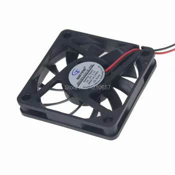 

5PCS LOT Gdstime 60mm 6010 6cm 60x10mm DC 24V 2P Cooling Cooler Fan