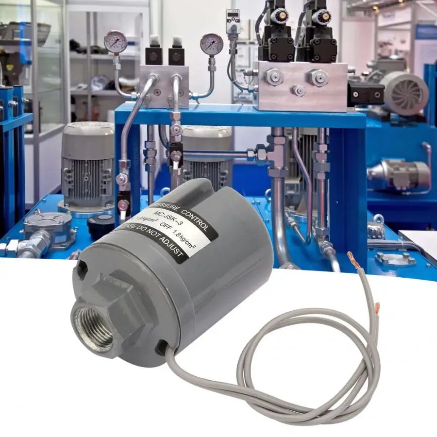 AC 220V G3/" Женская резьба автоматический водный насос переключатель давления Контролер механический контроль давления высокое качество