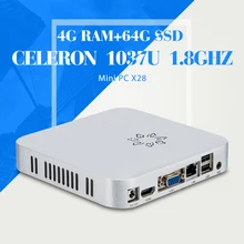 C1037U 4G RAM 64G SSD computer table laptop computer lowest price thin client tablet cheap mini pc oem/odm support hd video