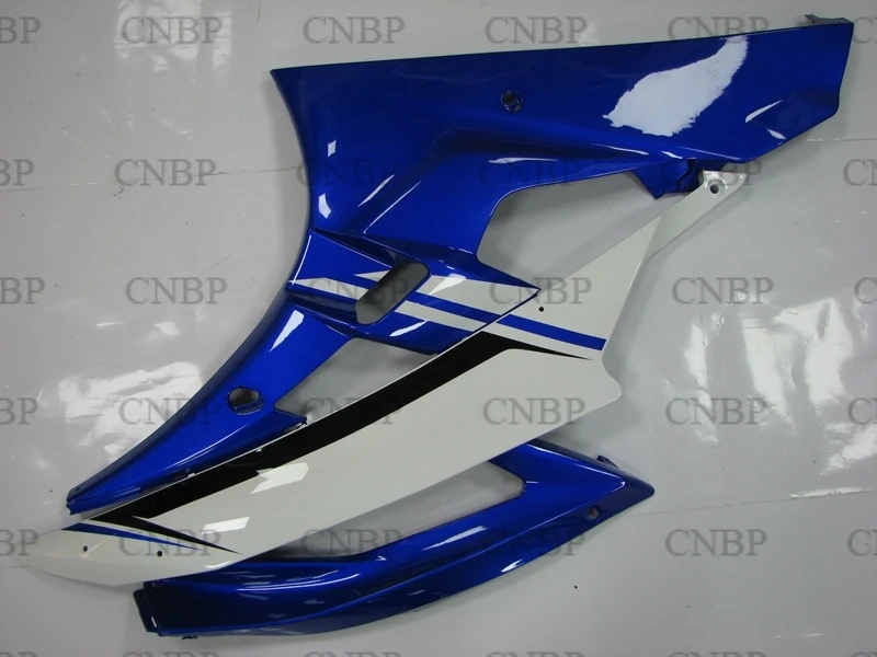 Обтекатели YZFR6 2006 Abs обтекатель YZF600 R6 2007 сине белый YZF 2007|abs fairing|yzf r6 2007yzf |