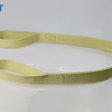 Высококачественный кевларовый ремень из волокна термостойкий огнестойкий подъемный ремень 3 тонны