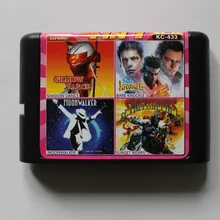 Голый кулак/Луна ходунки/Sunser всадники/тени танец 16 бит MD игровая карта для sega 16bit игровой плеер