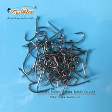 Продукт 50 шт./лот 78 размеров Углеродные серебряные рыболовные крючки с коробкой рыболовные снасти FH-02