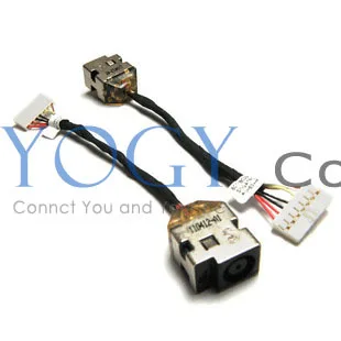 10x Новый Мощность DC Jack с кабелем, пригодный для hp G6 серии