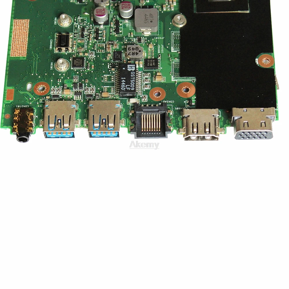  X750LN laptop motherboard For ASUS X750LB X750LN X750L K750L A750L mainboard motherboard test 100% 