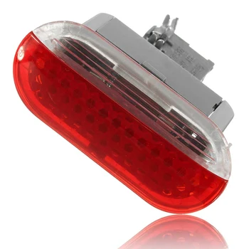 

1Pcs Car Interior Lower Door Panel Light Inner Lamp 1J0947411B 1J0 947 411 B For Volkswagen/VW/Beetle/Golf/Jetta