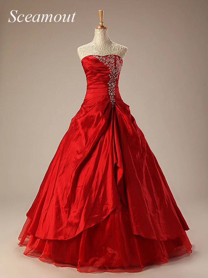 

Quinceanera Dresses Rhinestones Puffy Skirts Sweet 16 Gowns For 15 Years Princess Styles Vestidos De 15 Anos