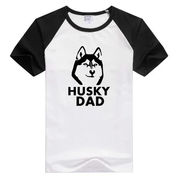 

Husky Dad short sleeve casual Men/Women T-shirt Comfortable tee funny design GA335