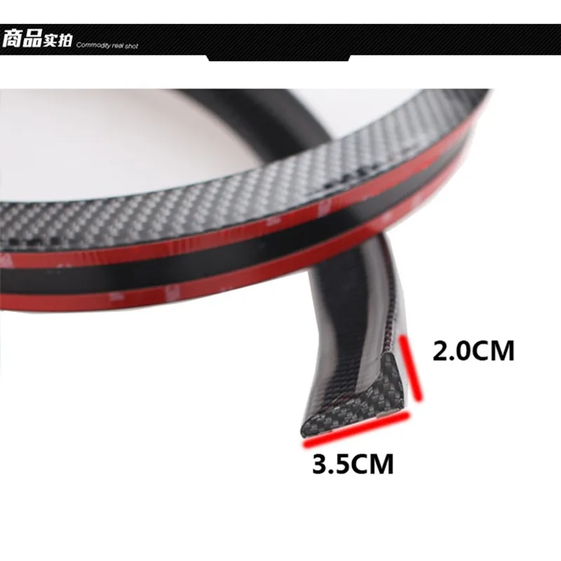 Универсальные автомобильные задние Спойлеры JINGGUI из углеродного волокна длина