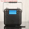 High Power Bluetooth Speaker Megaphone LED Flashlight FM Radio USB TF AUX 3.5mm MIC In Sound Record Function With 2 18650 Batter ► Photo 3/6