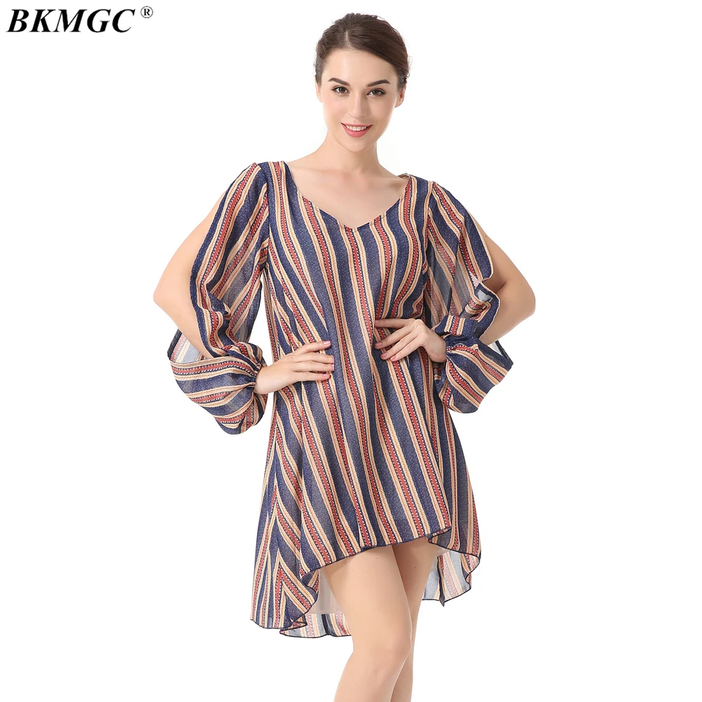 BKMGC Sweet Casual Loose Women Dress New Arrvie New Style High Quality