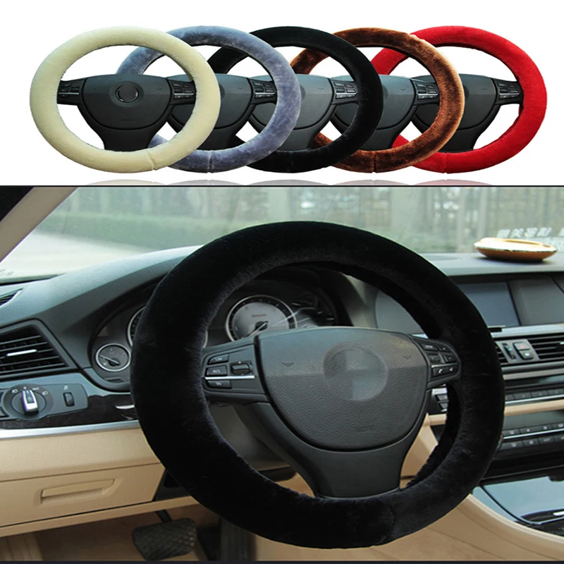 

Soft 38CM Car Accessories Steering Wheel Hub Cover For Mitsubishi Lancer 10 ASX Pajero X Ford Focus 2 3 Fiesta Citroen C4 C5 C3