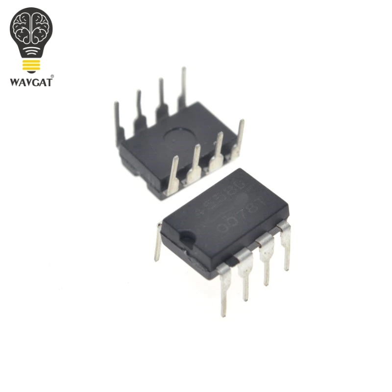 Оригинальный и новый интегрированный IC чип JRC4558 100 4558D DIP 8 4558 шт.|ic chip|amplifier ic chipamplifier