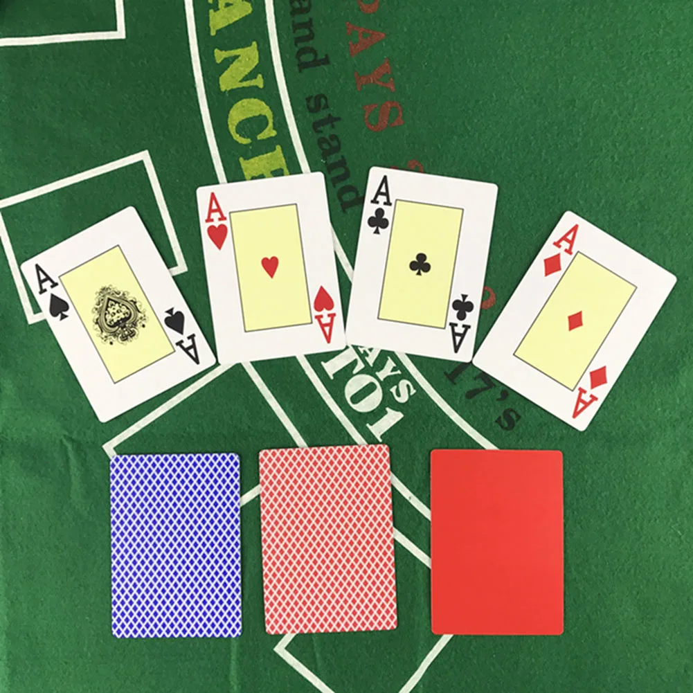 Топ пластиковые игральные карты непромокаемые черные пластиковые игральные карты креативный подарок покерные карты juego uno