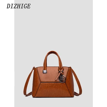 

DIZHIGEFashion Bags For Women 2019 Luxury Handbags Women Bag Designer Soft Women Messenger Bags Female Shoulder Bag