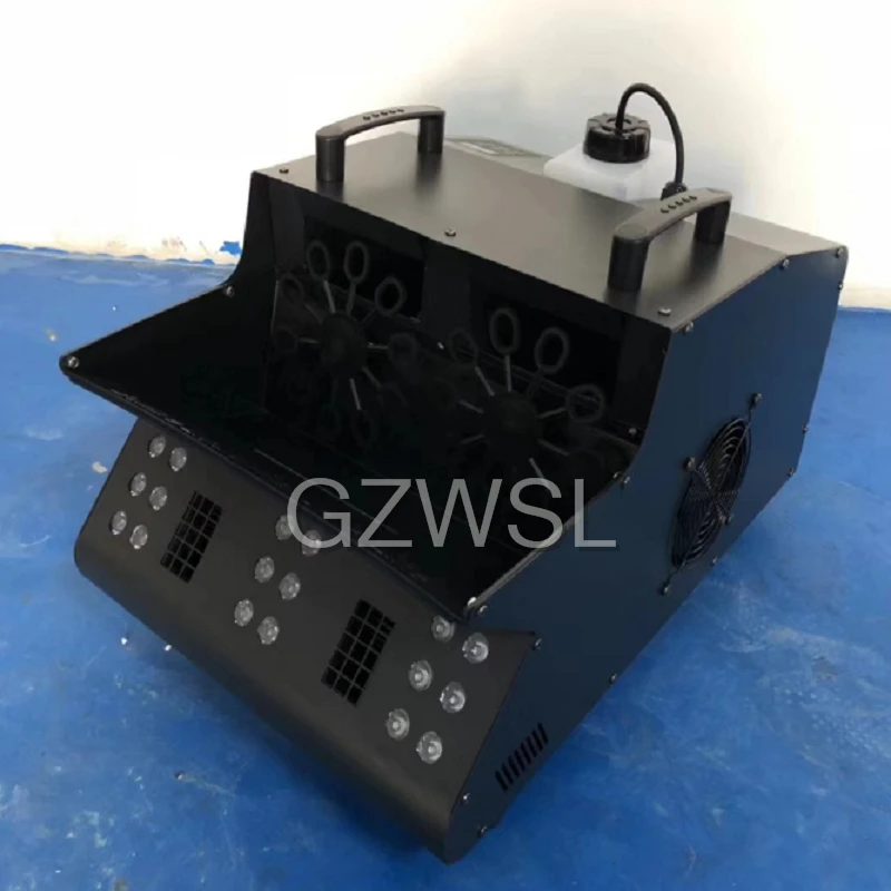 

1500W dmx led dj bubble smoke Fog machine professional for wedding party stage effect