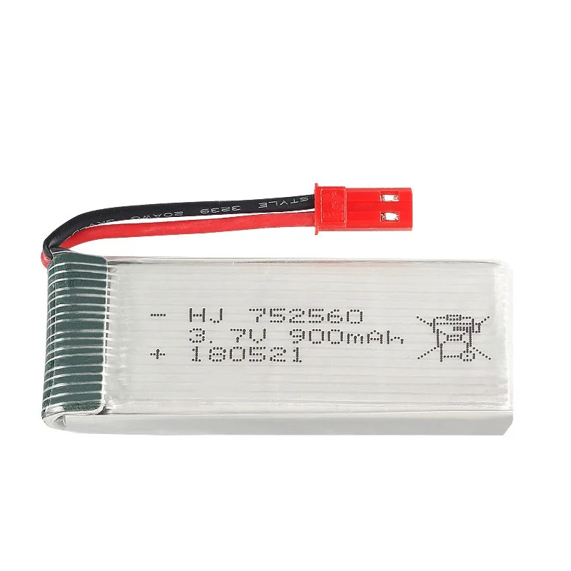 900mah 3 7 V lipo батарея для 8807 8807W A6 A6W M68 Rc Quadcopter запасные части Аксессуары дроны v 752560 1 5