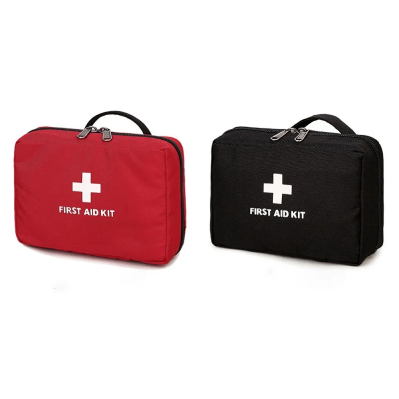

Portable Camping First Aid Kit Emergency Medicine Bag Waterproof Car Kits Bag Outdoor Travel Survival Kit Empty Bag Durable