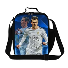 basketball star character print lunchbox for boys