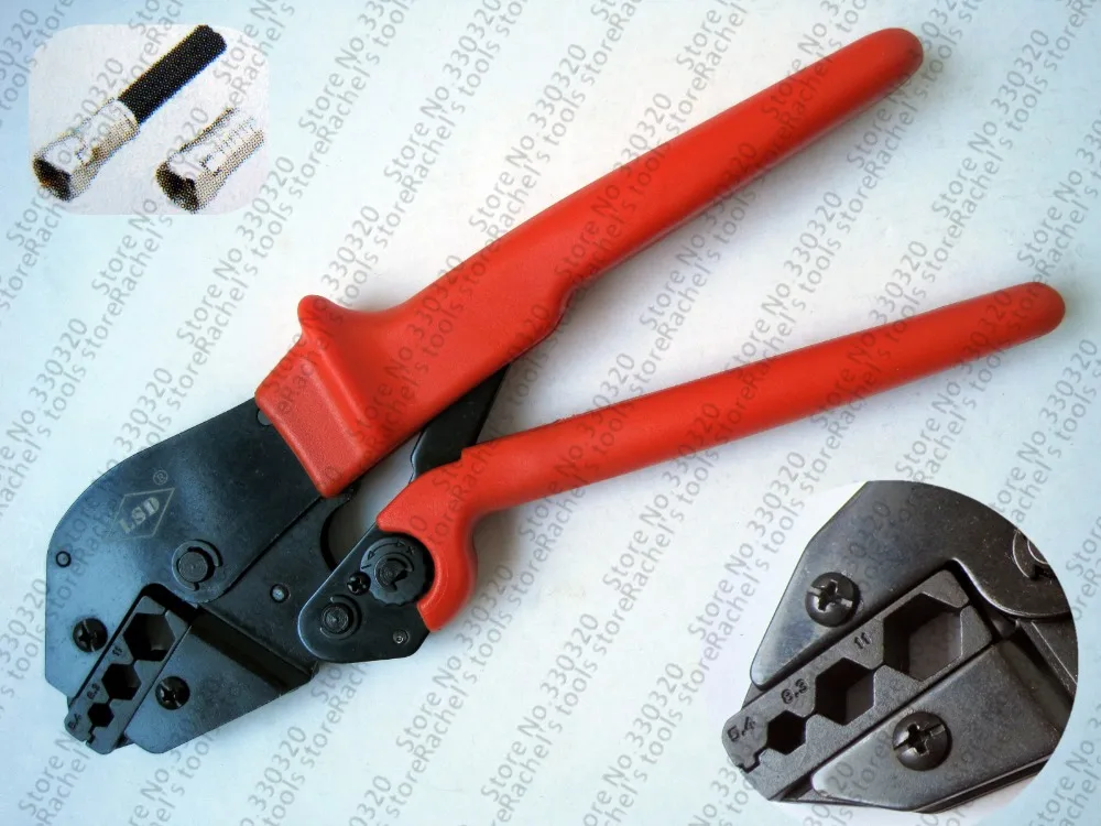 AP 457 RG11 coaxial cable connector crimp compression toolin Pliers