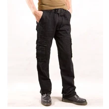 Cargo Pants Mens Cotton Military Multi-pockets Baggy Men Pants Casual Trousers Overalls Army Pants Joggers Cargo Pants Mens Cotton Military Multi-pockets Baggy Men Pants Casual Trousers Overalls Army Pants Joggers