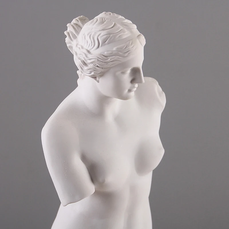 Европейский Venus штукатурка искусство статуи ручные изделия украшение дома
