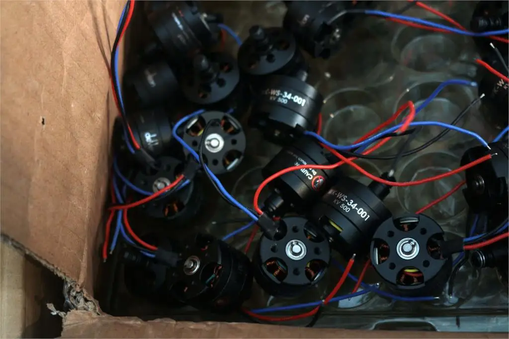 Ws-3430 бесщеточный двигатель KV500, Модель Бесщеточный мотор, четырехосный модельный двигатель