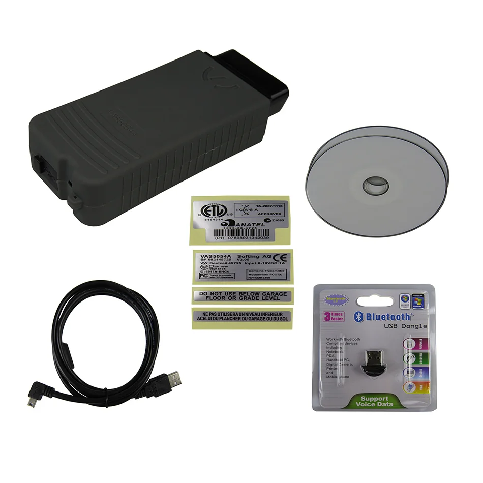 VAS 5054A Bluetooth VAS5054A OBD2 автомобильный диагностический инструмент VAS5054 ois V5.1.6 5054