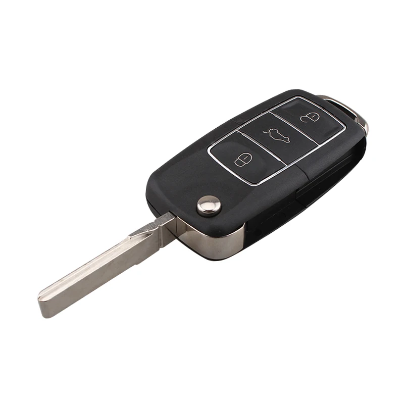 3 цвета Новый стиль Ключи дистанционного ключа автомобиля для Skoda 1K0959753G Octavia II 2004