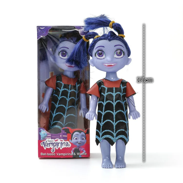 

6-inch solid teenage vampire doll handmade toy