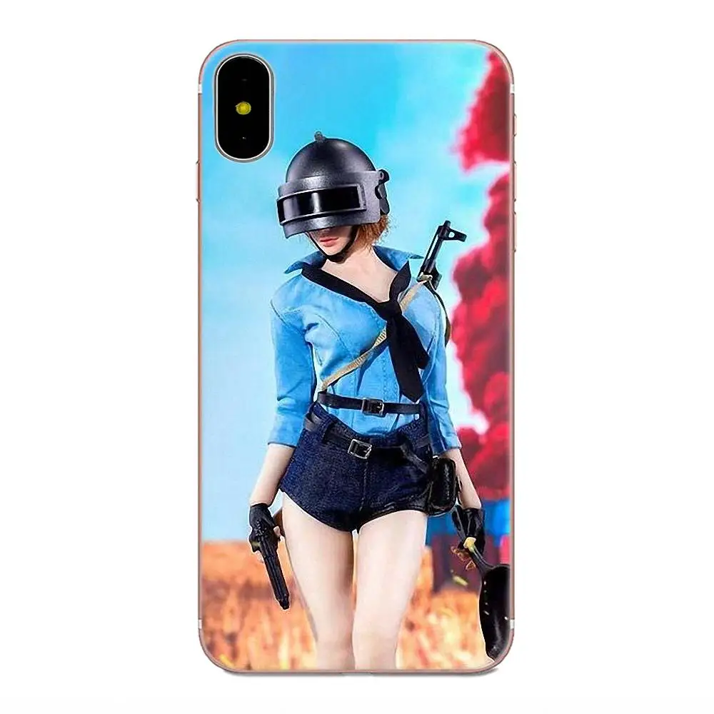 Защитный чехол из ТПУ для Galaxy J1 J2 J3 J330 J4 J5 J6 J7 J730 J8 2015 2016 2017 2018 mini Pro PUBG Game